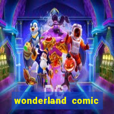 wonderland comic studio alphabet